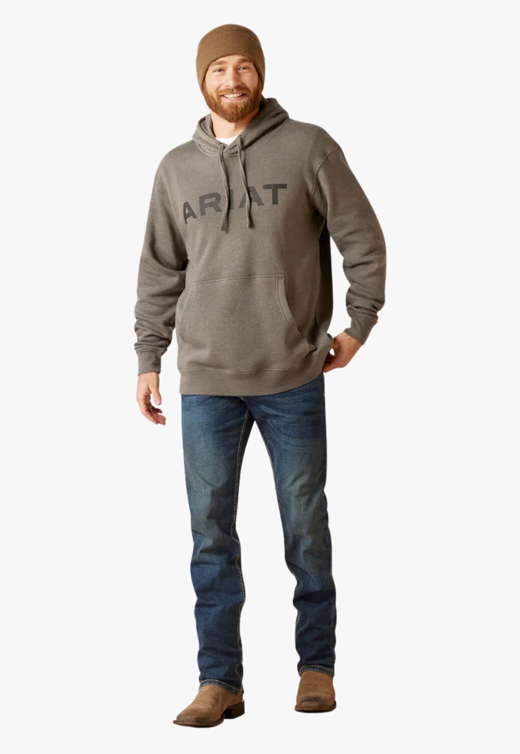 Ariat Mens Logo Hoodie