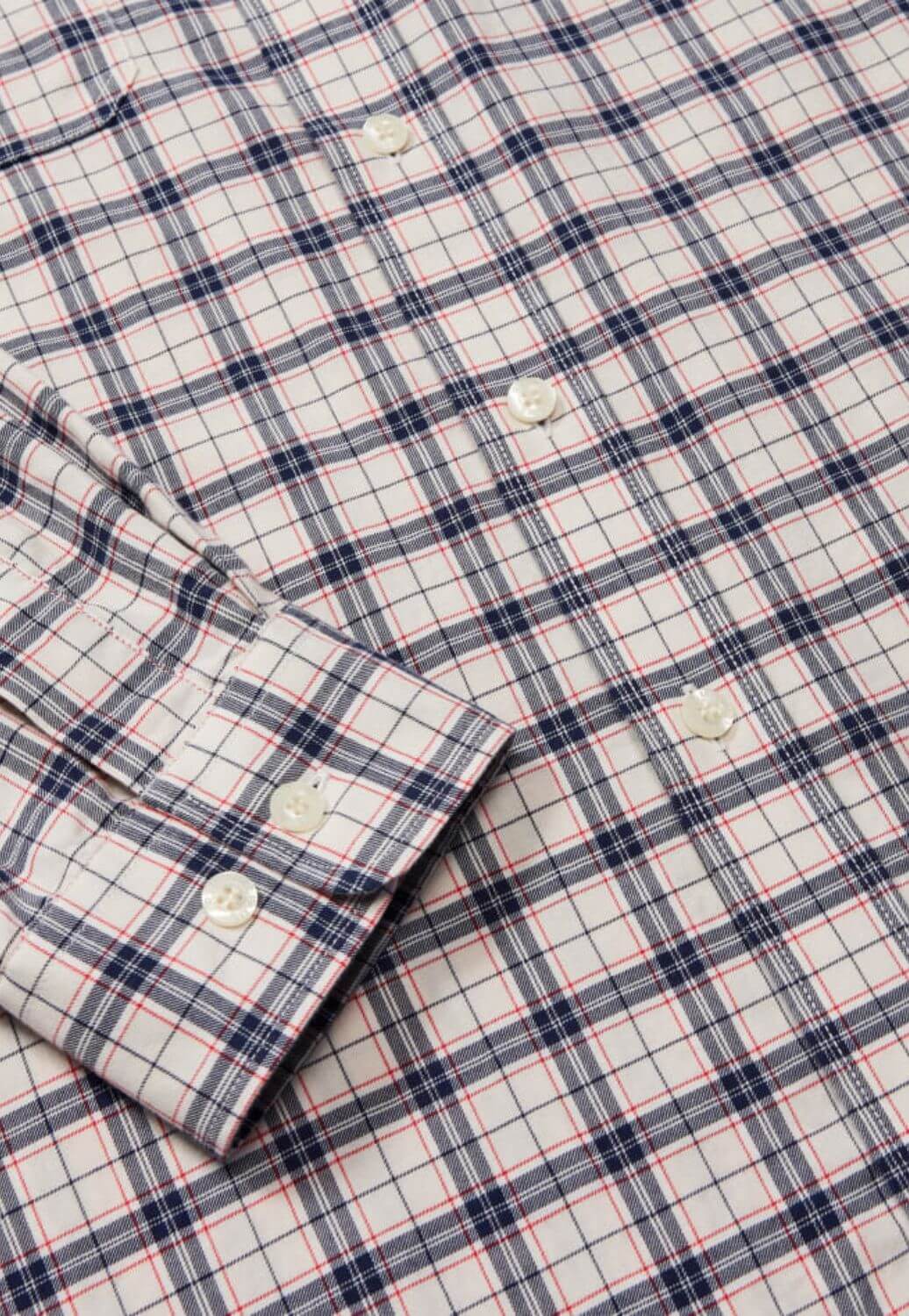 R.M. Williams Mens Classic Long Sleeve Shirt