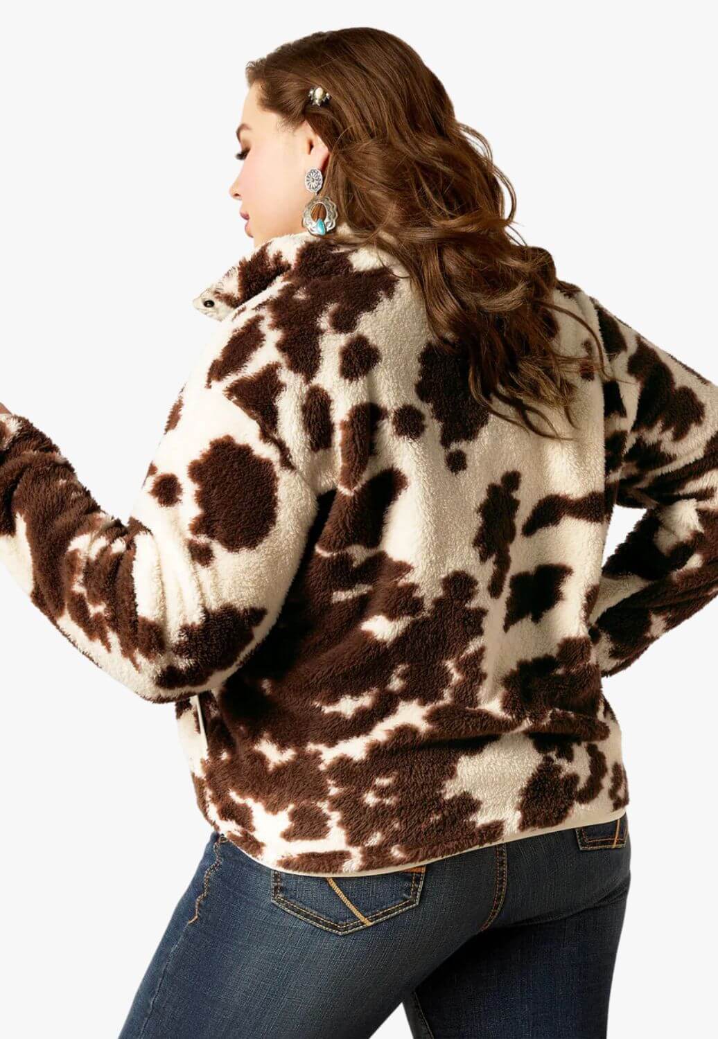 Ariat Womens Berber Sweatshirt