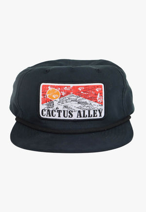 Cactus Alley Hat Co Red Sky Cap
