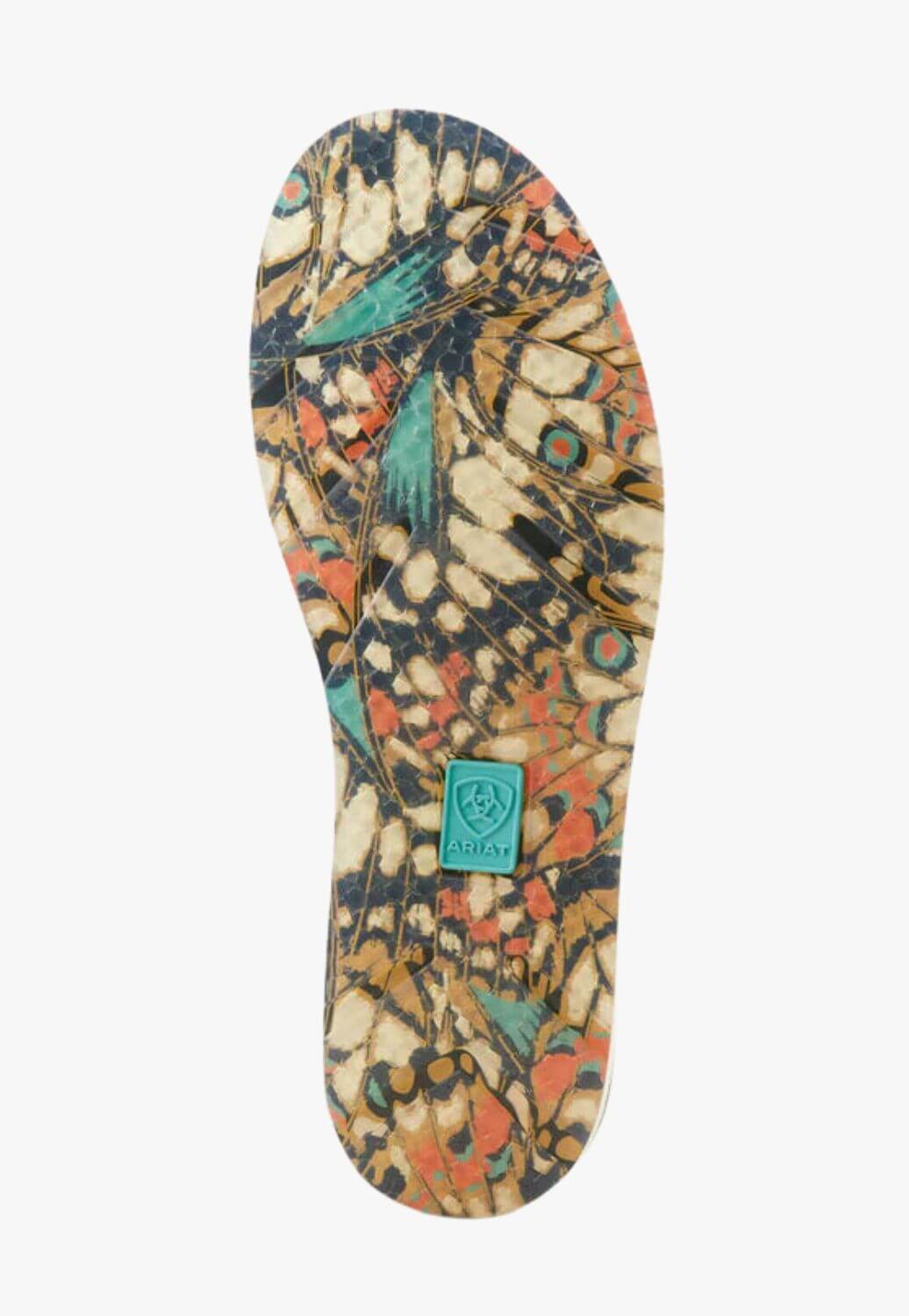 Ariat Womens Floral Emboss Cruiser