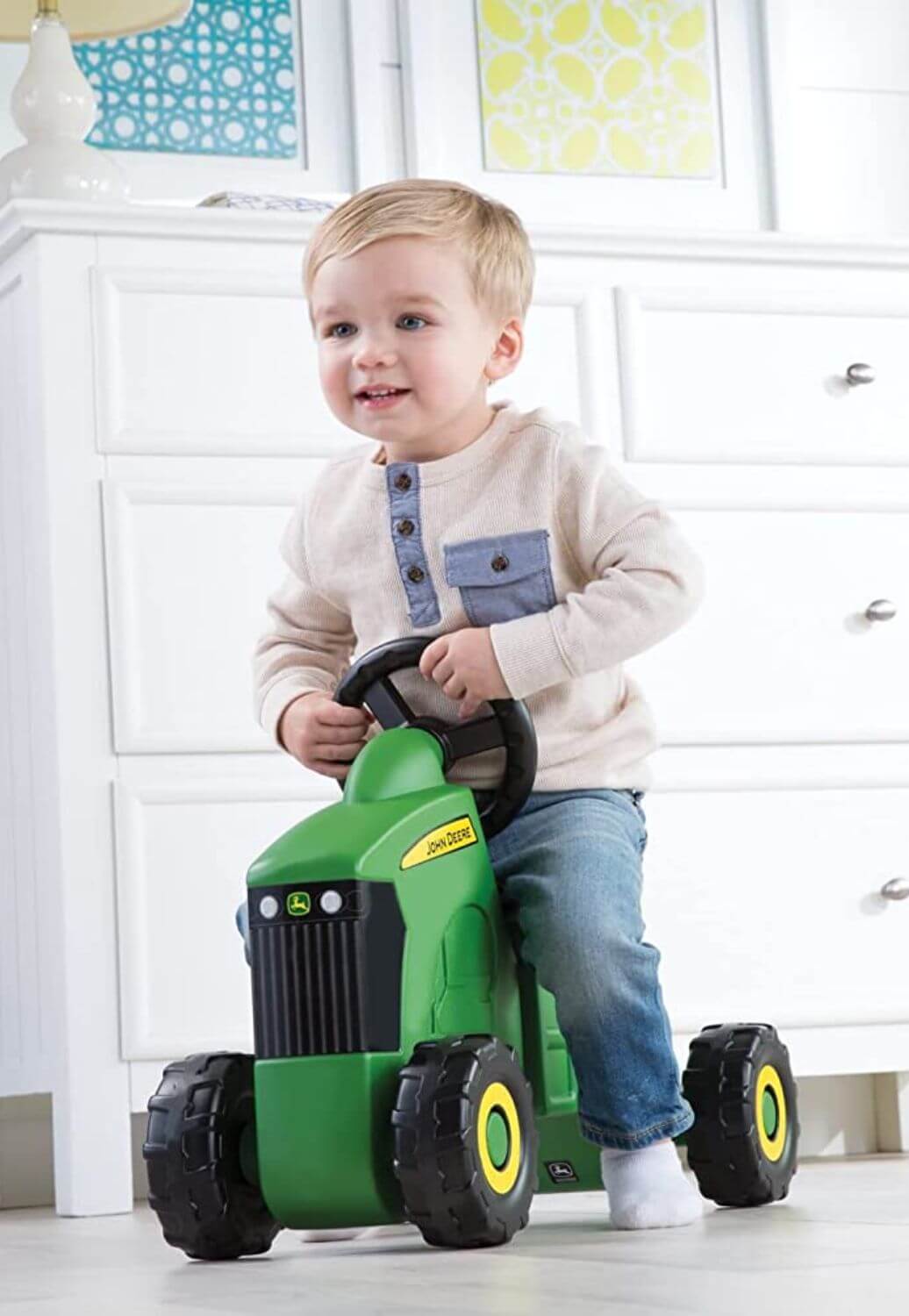 John Deere Ride On Tractor