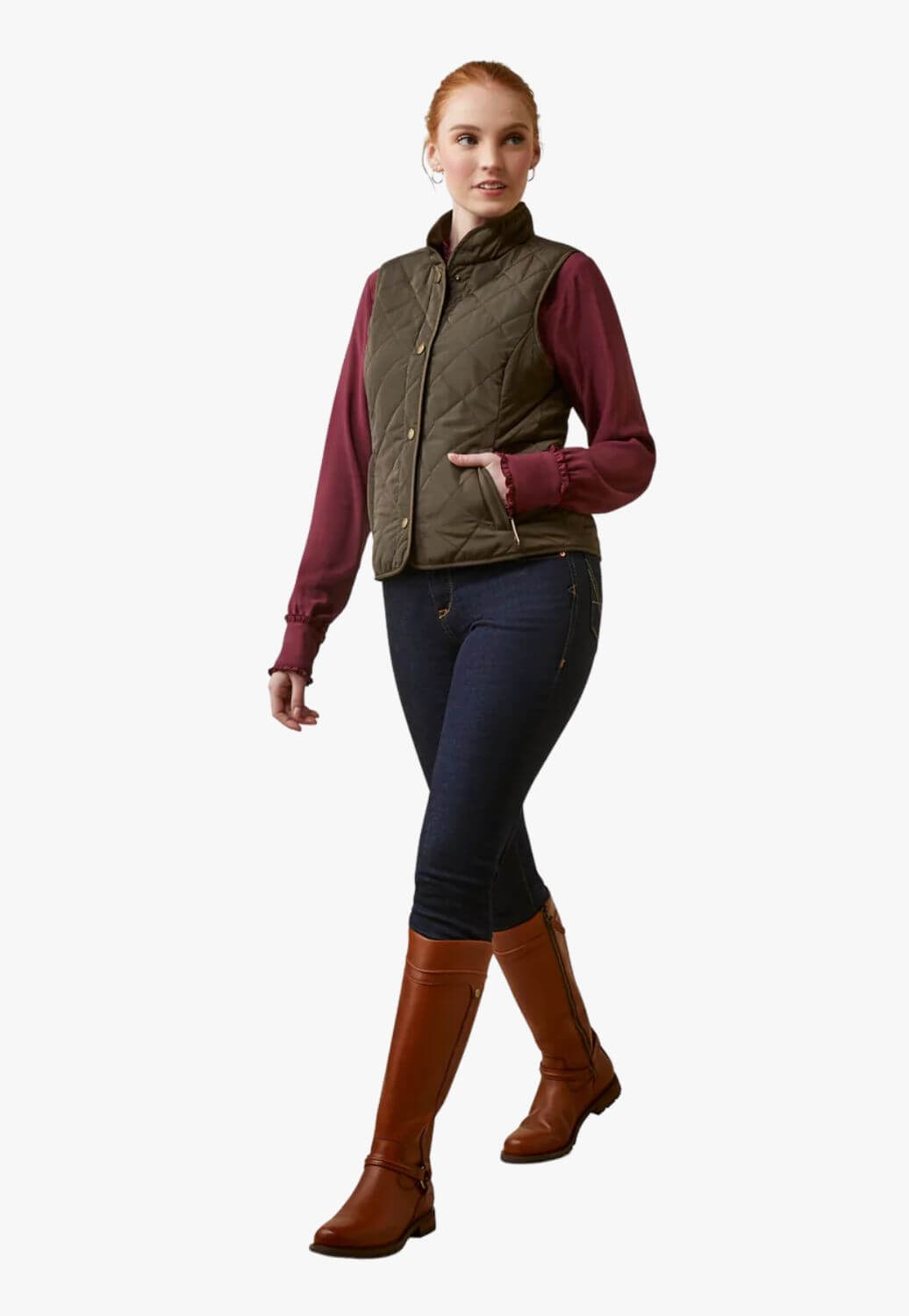 Ariat Womens Woodside Vest