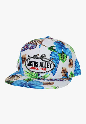 Cactus Alley Hat Co Flank Rope Cap
