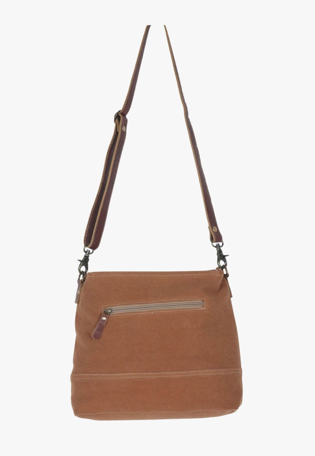 Myra Crimson Shades Small Crosssbody Bag