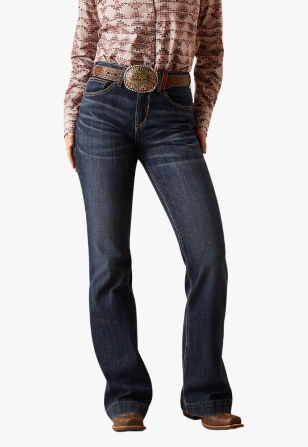 Ariat Womens Naz High Rise Slim Trouser Jean