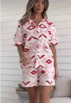 Joop and Gypsy Womens Aztec Set