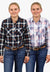 Swanndri Womens Egmont Closed Front Flannelette Shirt Twin Pack