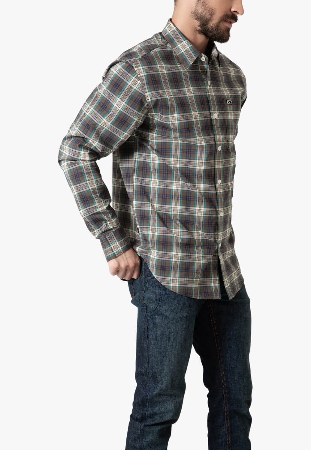 Kimes Ranch Mens Aldrich Long Sleeve Shirt