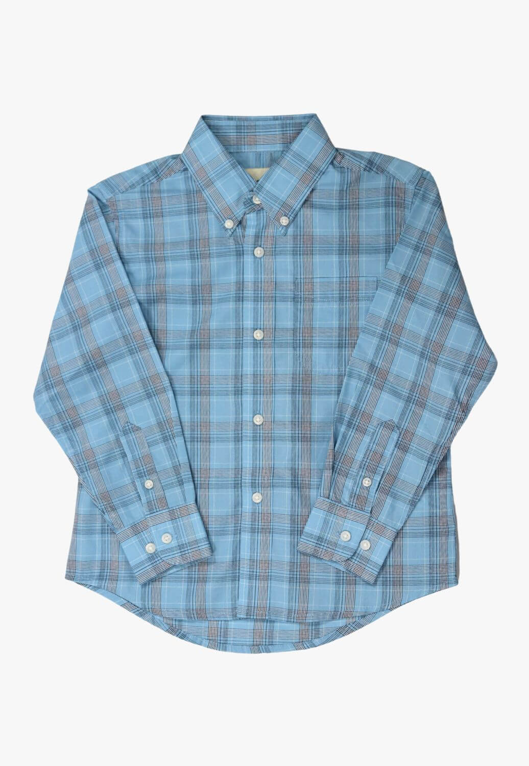 Wrangler Boys Riata Long Sleeve Shirt