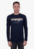 Wrangler Mens Gallagher Long Sleeve T-Shirt
