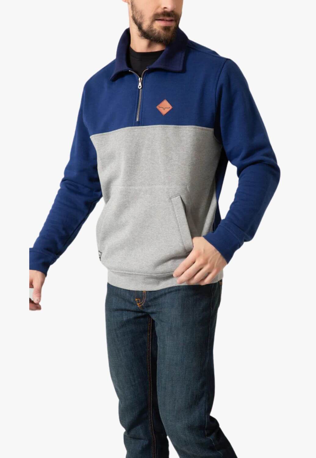 Kimes Ranch Mens Head Sweatshirt