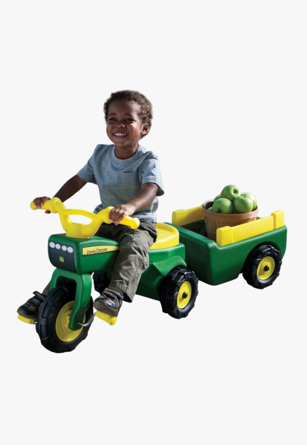 John Deere Pedal Trike with Wagon