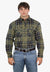 Pilbara Mens Closed Front Flannelette Shirt