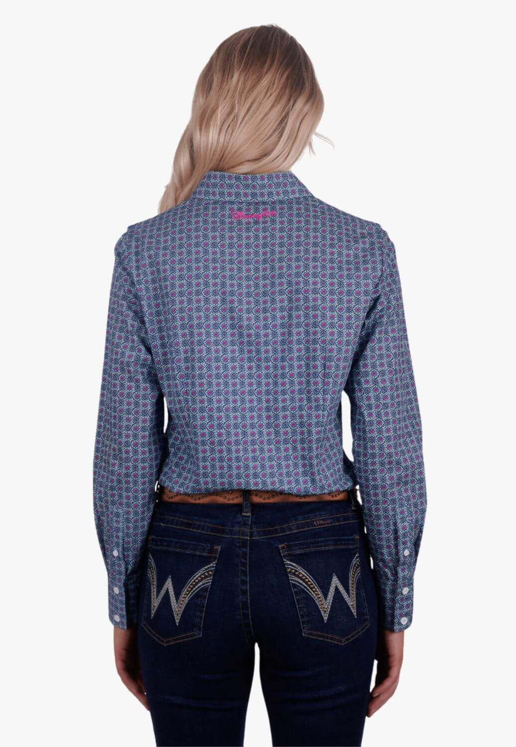 Wrangler Womens Asher Long Sleeve Shirt