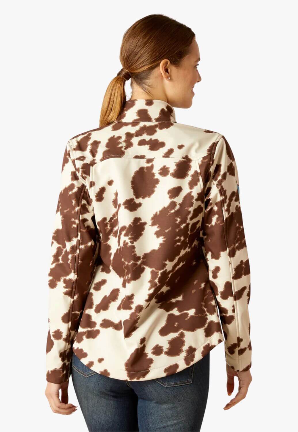 Ariat Womens New Team Softsehll Jacket