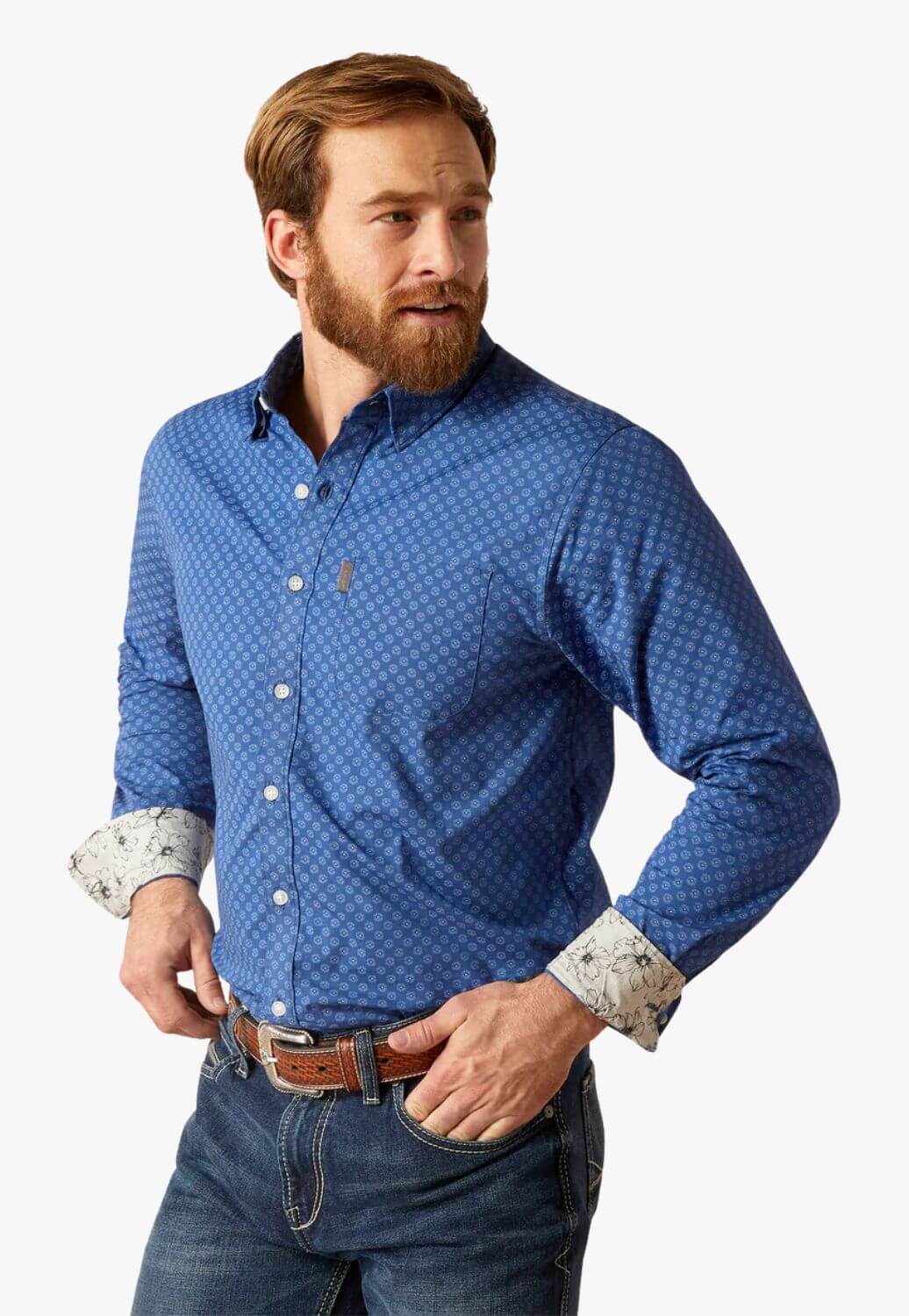 Ariat Mens Maxwell Long Sleeve Shirt