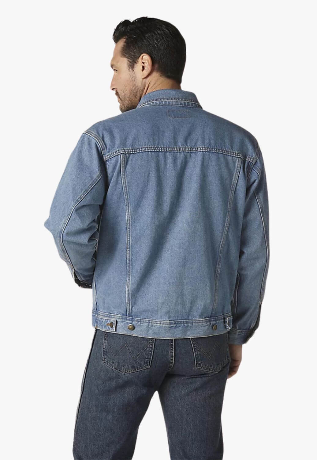 Wrangler Mens Denim Jacket