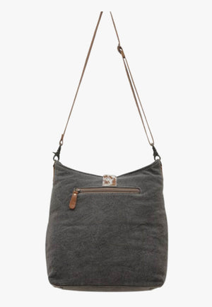 Myra Pink Fog Shoulder Bag