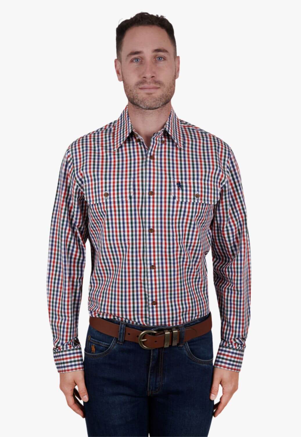 Thomas Cook Mens Joel Long Sleeve Shirt