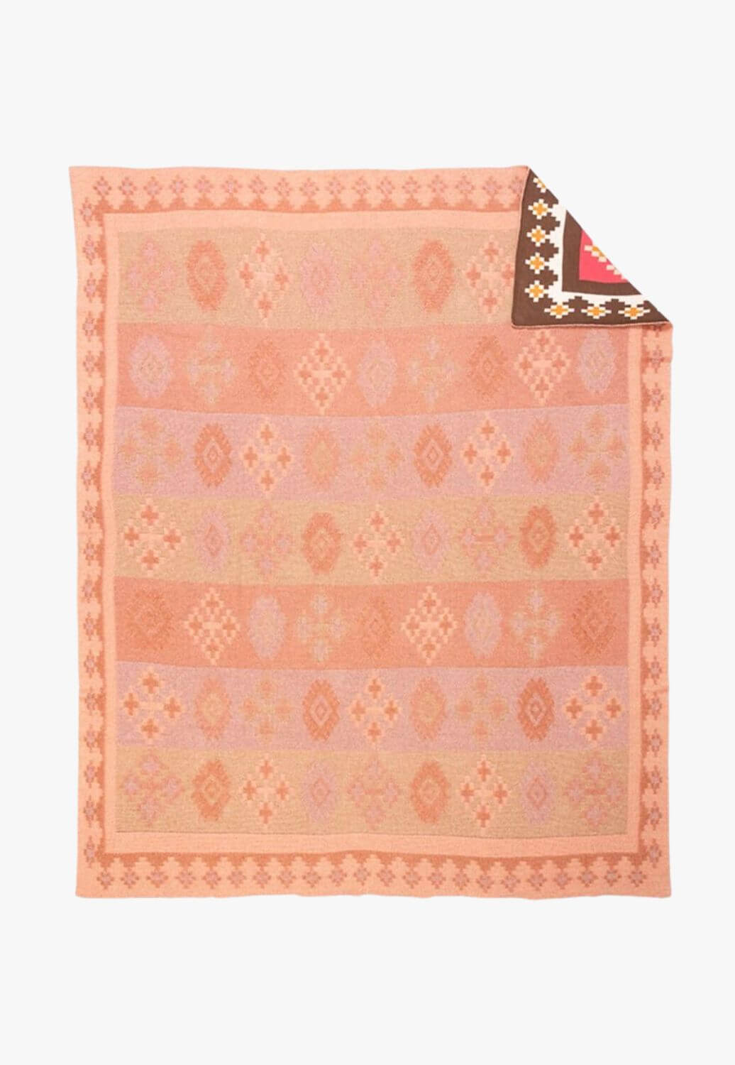 Myra Crest Top Canyon Throw