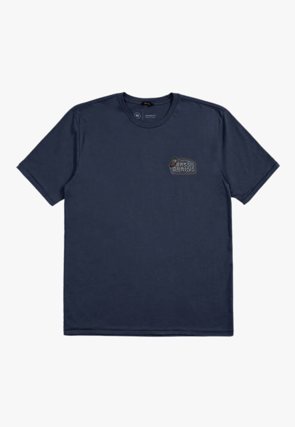Brixton Mens Bass Boat T-Shirt