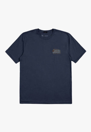 Brixton Mens Bass Boat T-Shirt