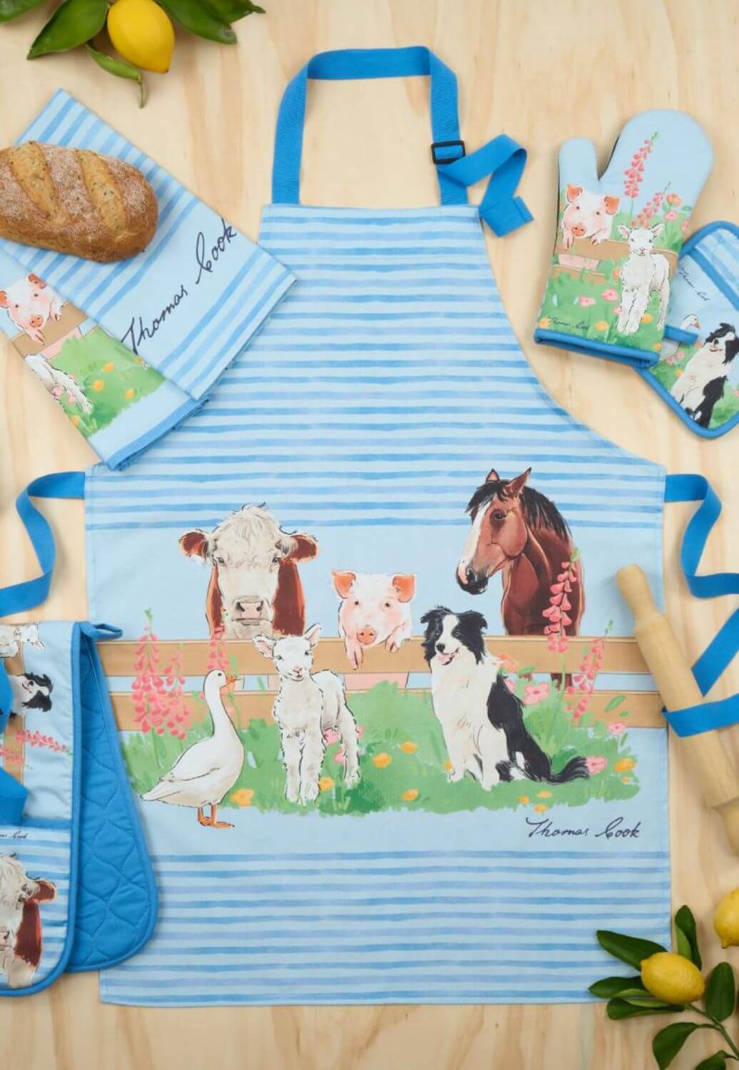 Thomas Cook Printed Apron