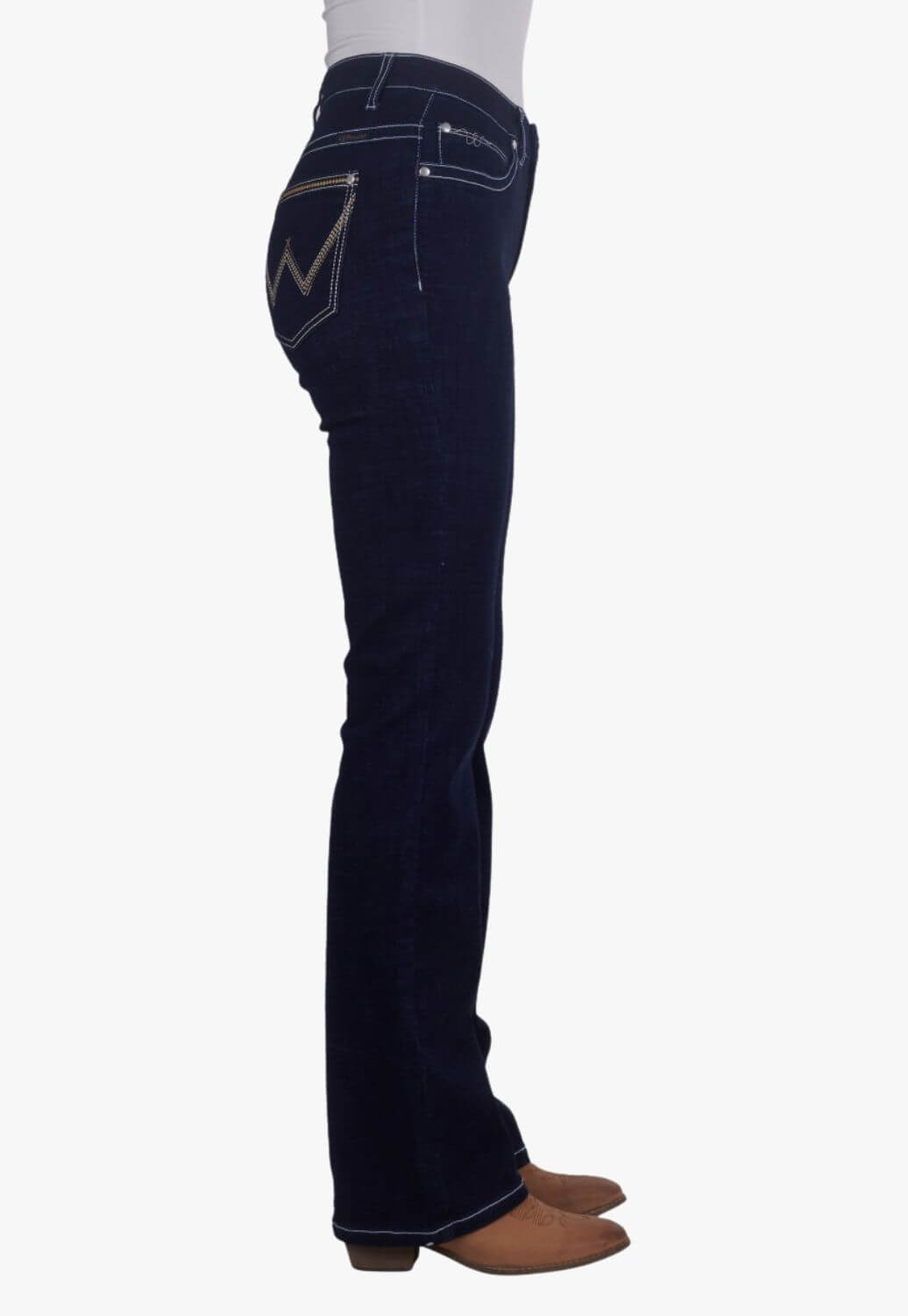 Wrangler Womens Amber Willow Ultimate Riding Jean