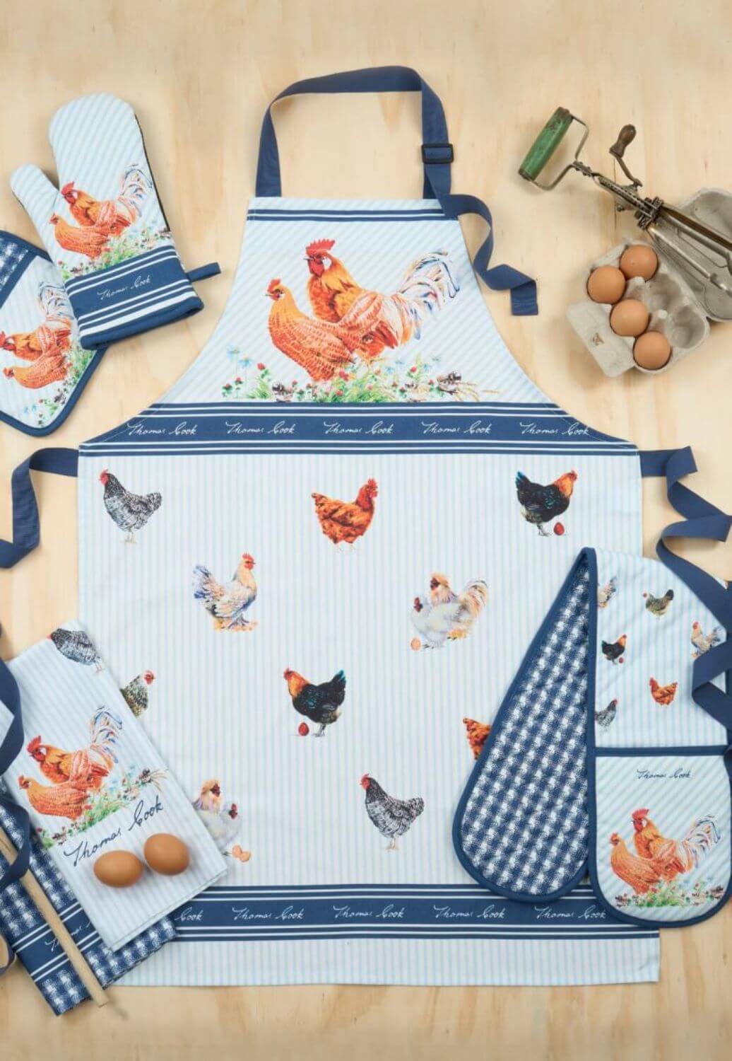 Thomas Cook Printed Apron