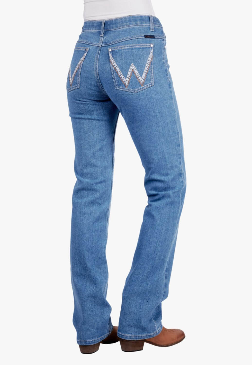 Wrangler Womens Austin Q-Baby Jean
