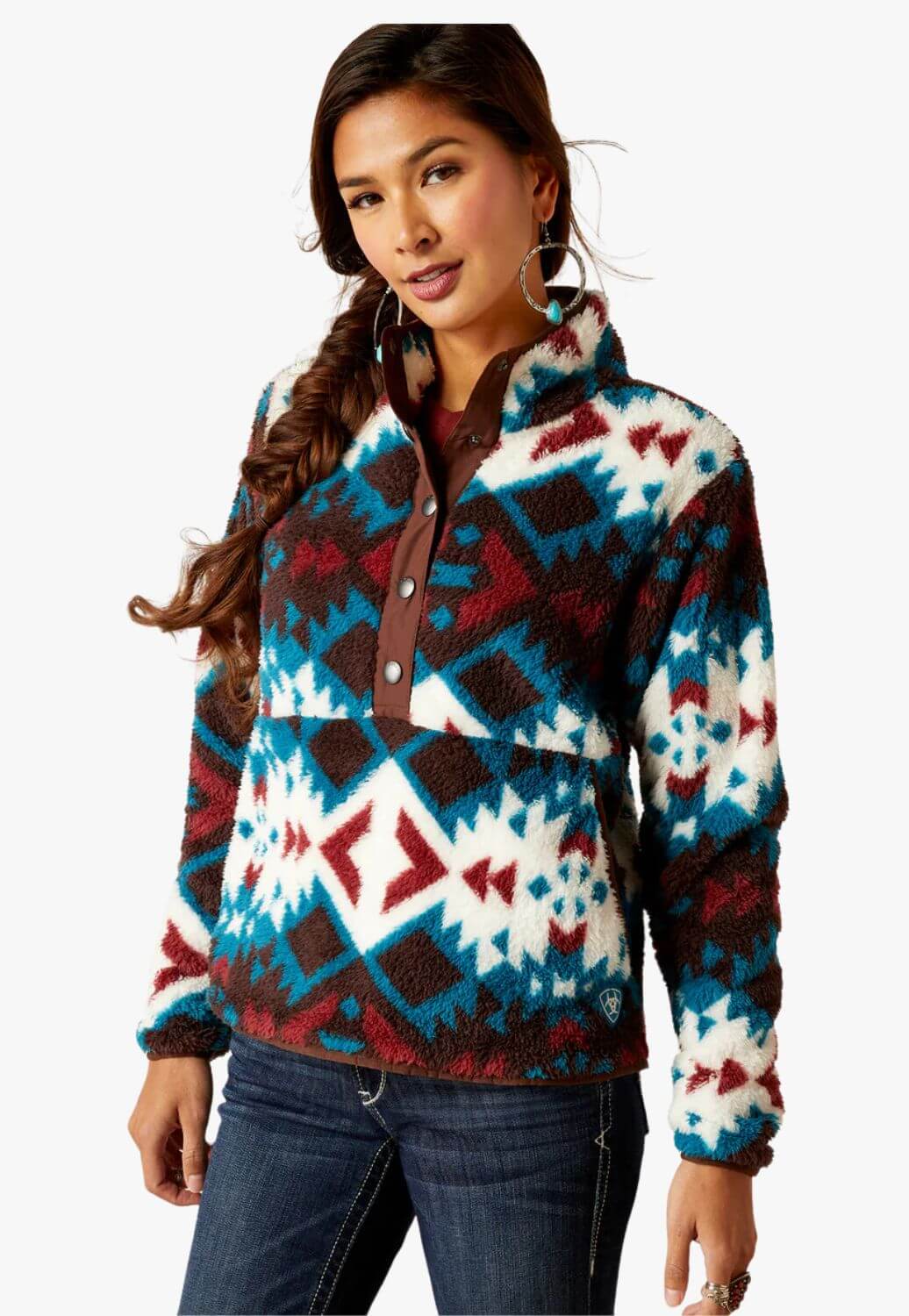 Ariat Womens Berber Sweatshirt