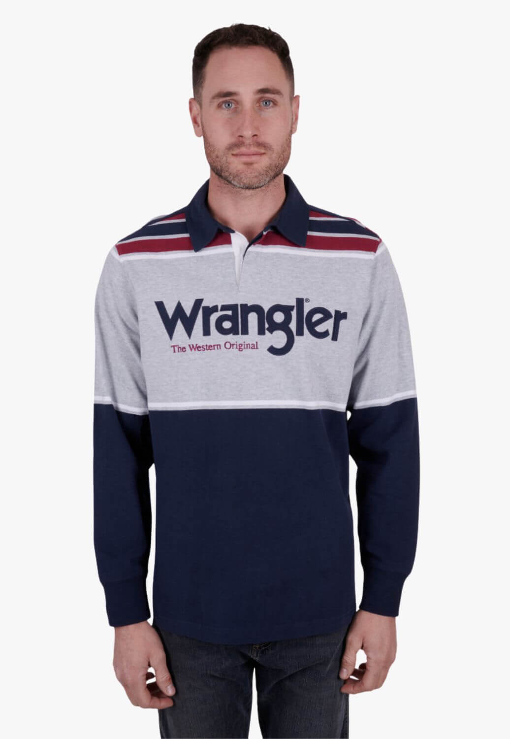 Wrangler Mens Max Rugby