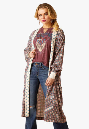 Ariat Womens Mesquite Kimono Duster