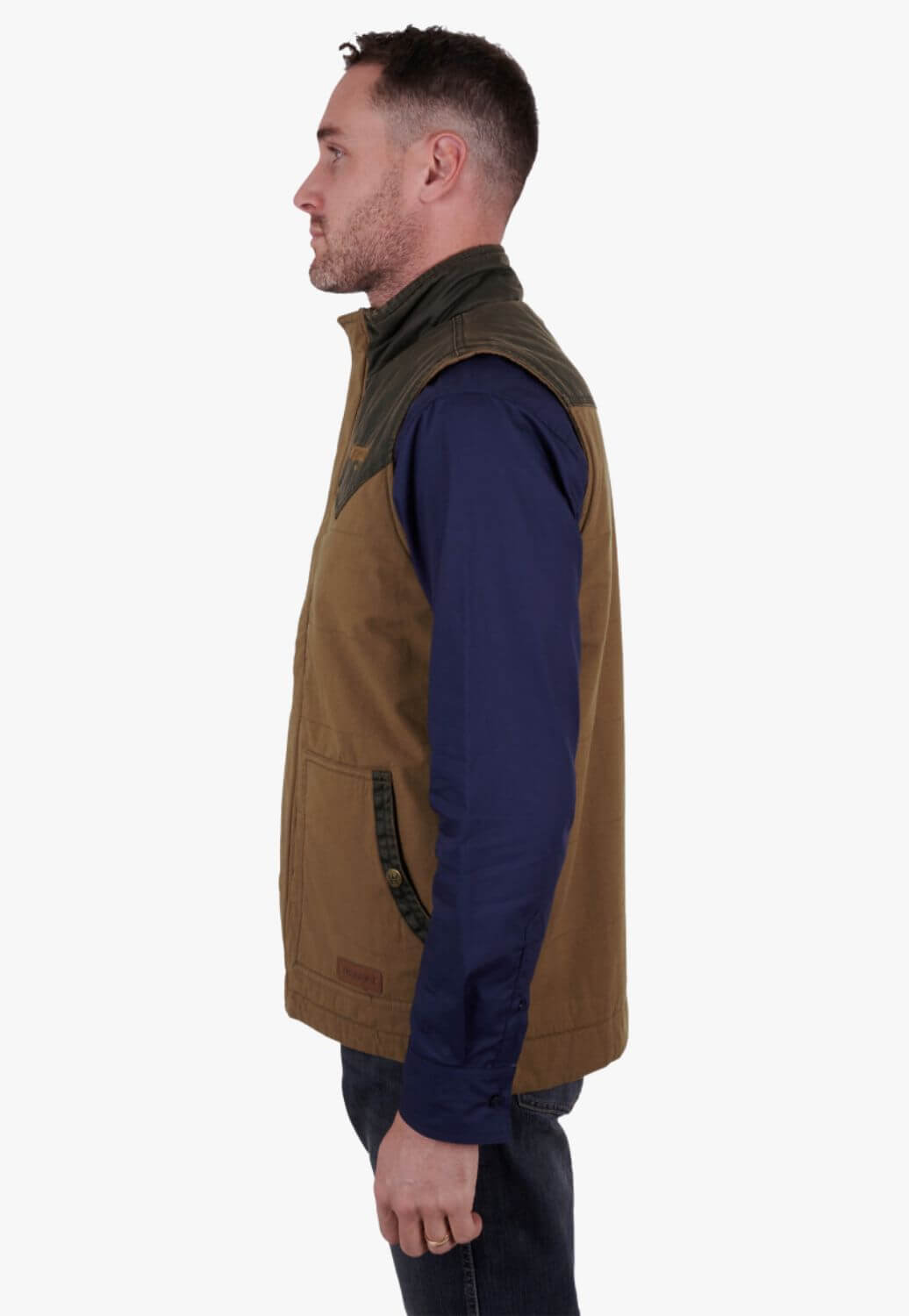 Wrangler Mens Douglas Vest