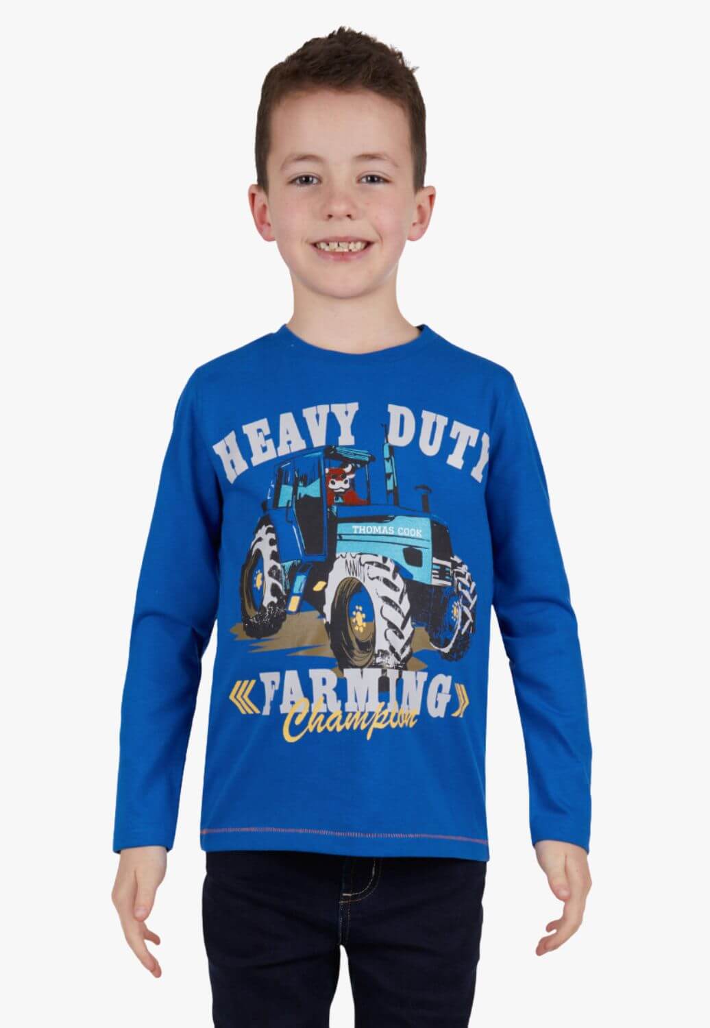 Thomas Cook Boys Champion Long Sleeve T-Shirt