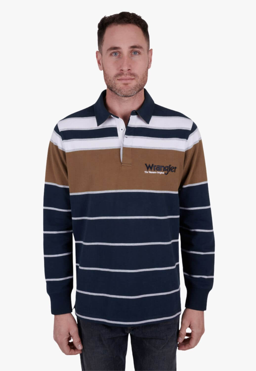 Wrangler Mens Anthony Rugby