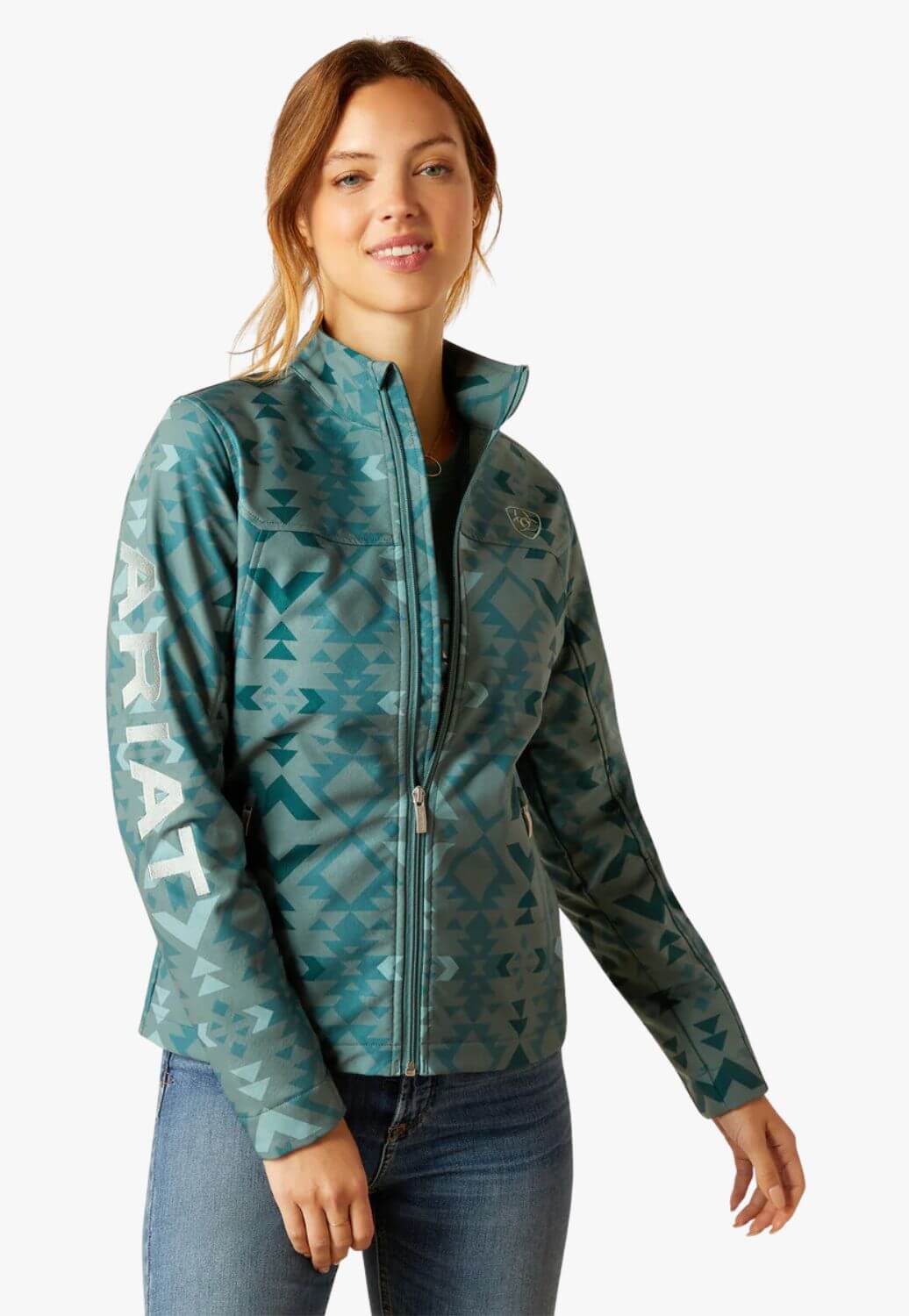 Ariat Womens New Team Softshell Jacket