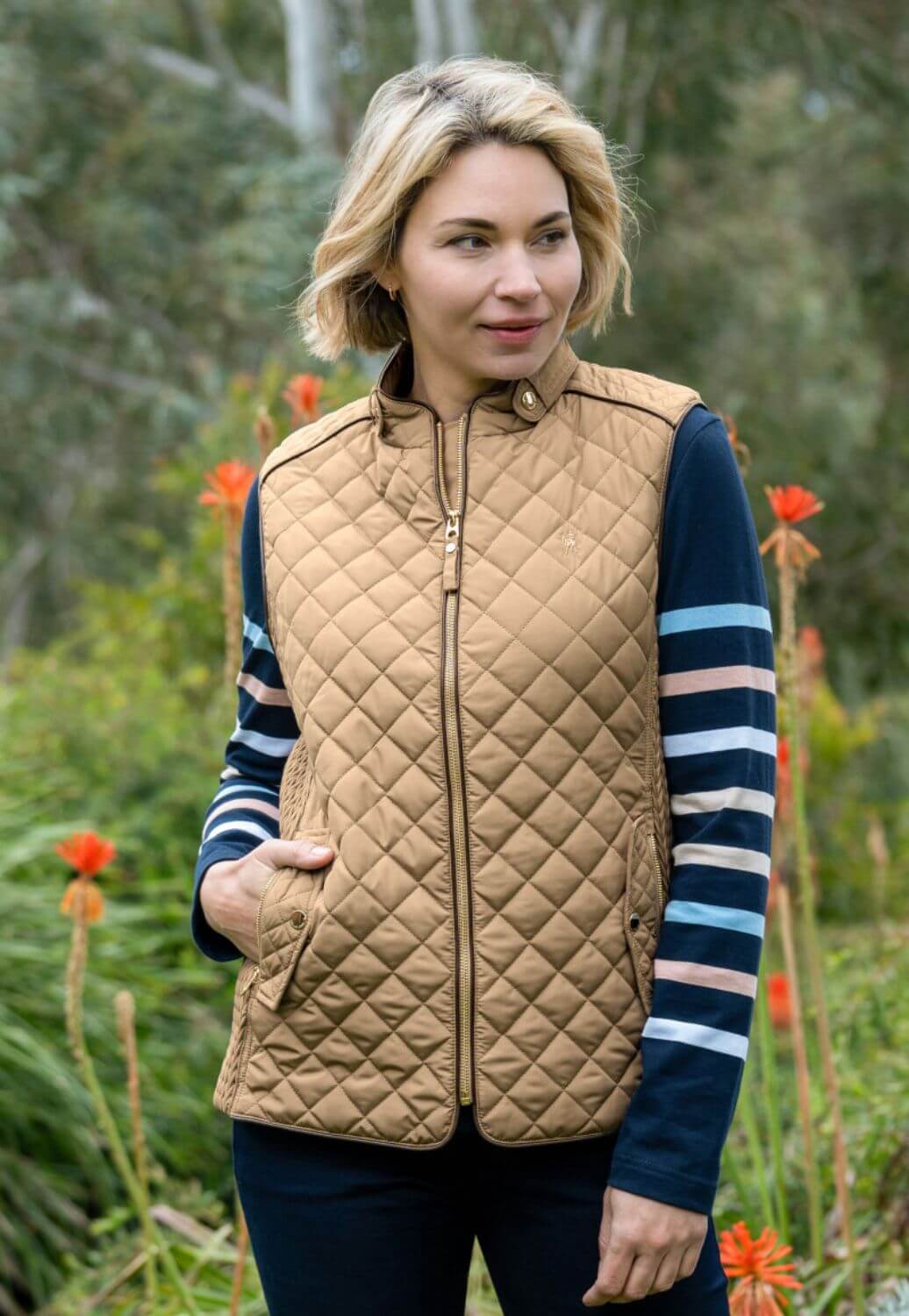 Thomas Cook Womens Mia Vest