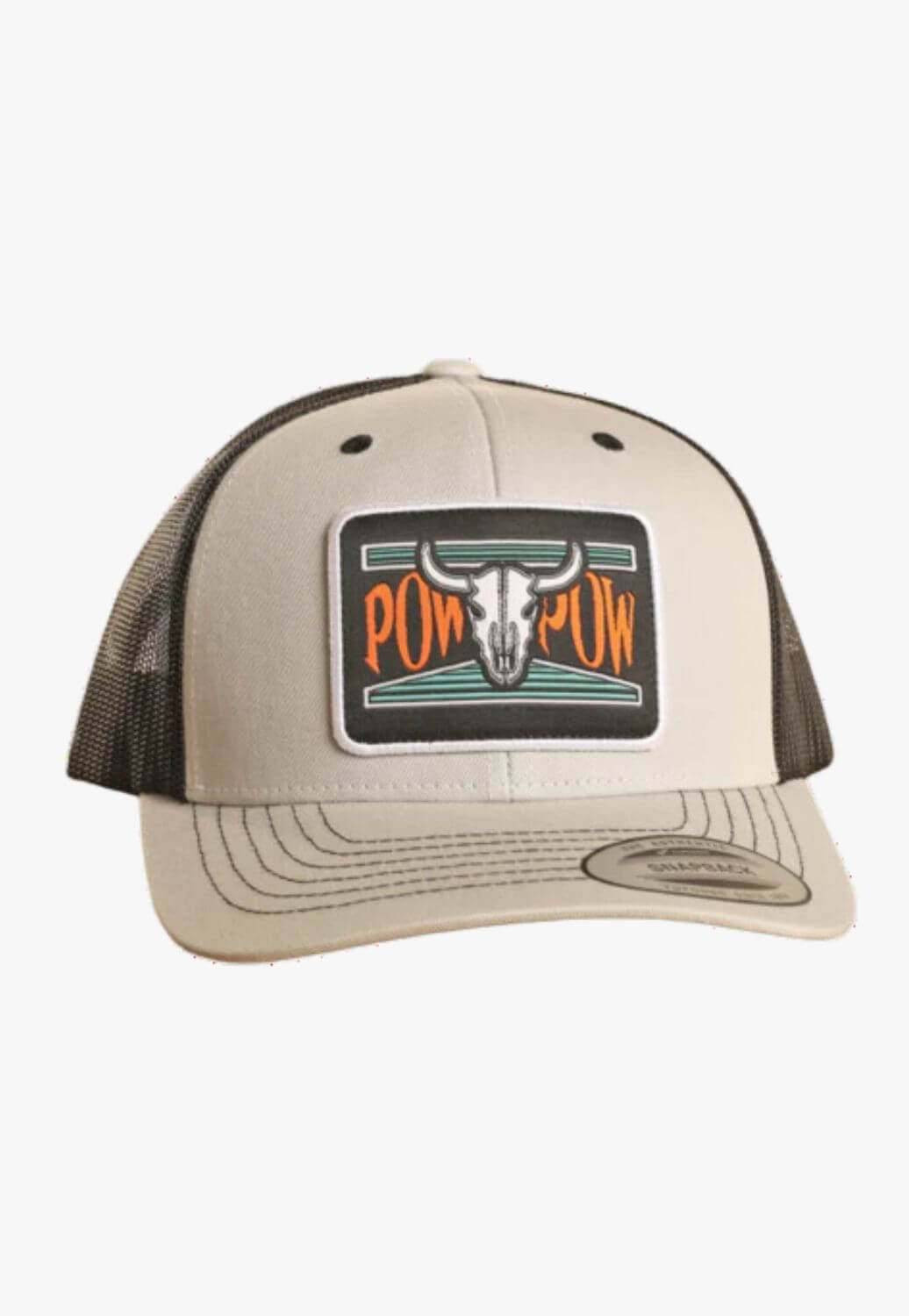 Rock and Roll Dale Brisby Curved Trucker Cap
