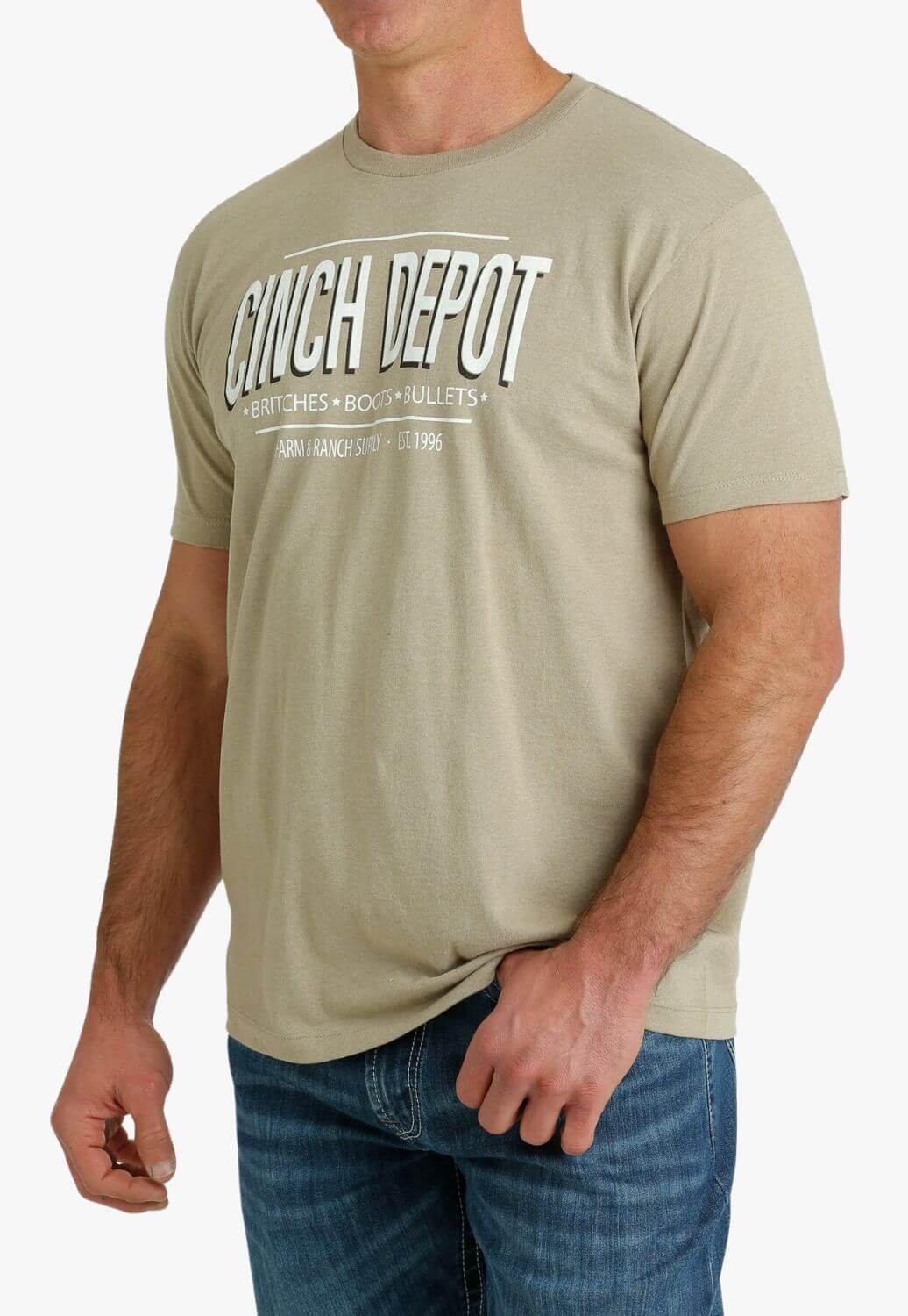 Cinch Mens Depot T-Shirt