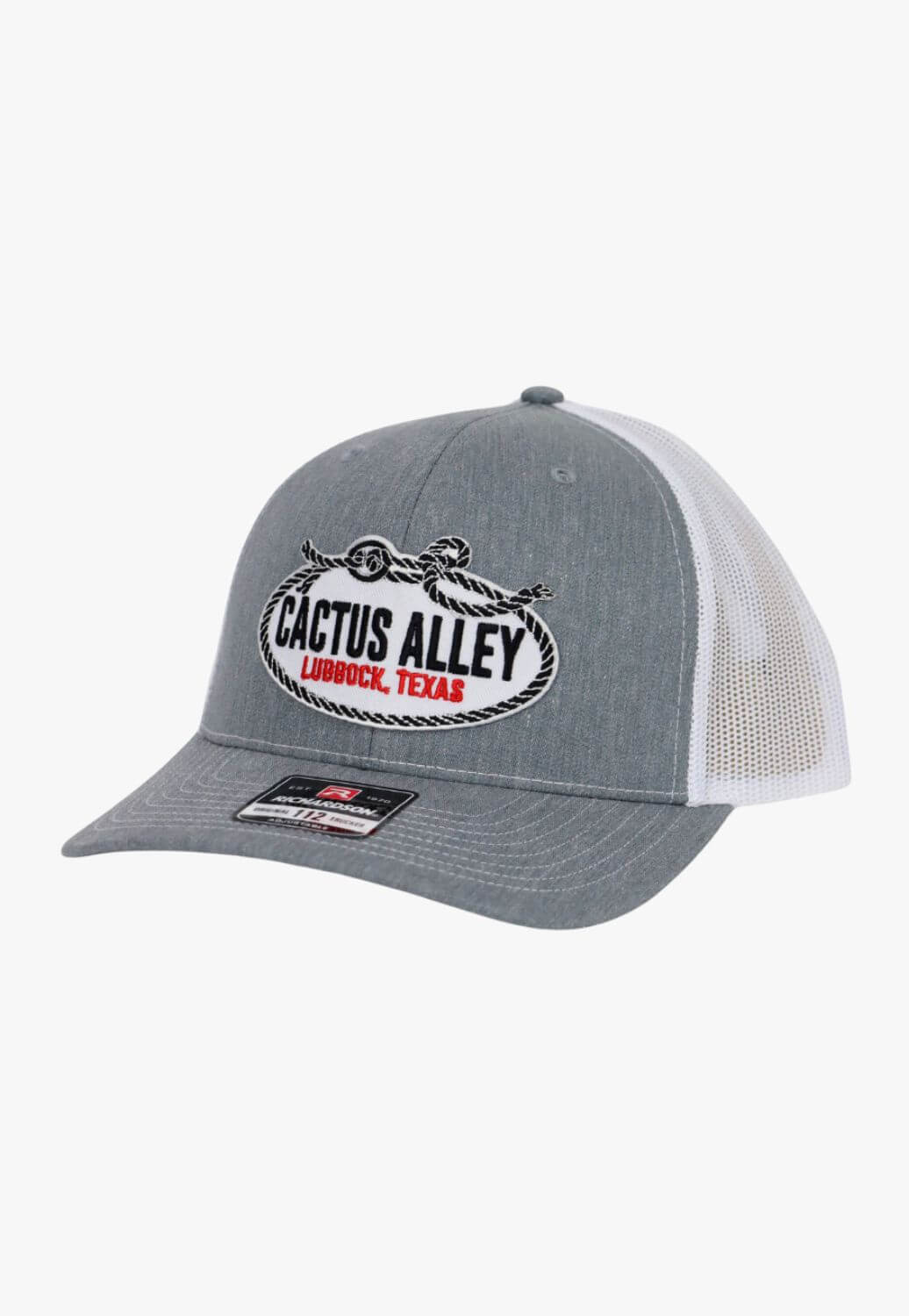 Cactus Alley Hat Co Flank Rope Cap
