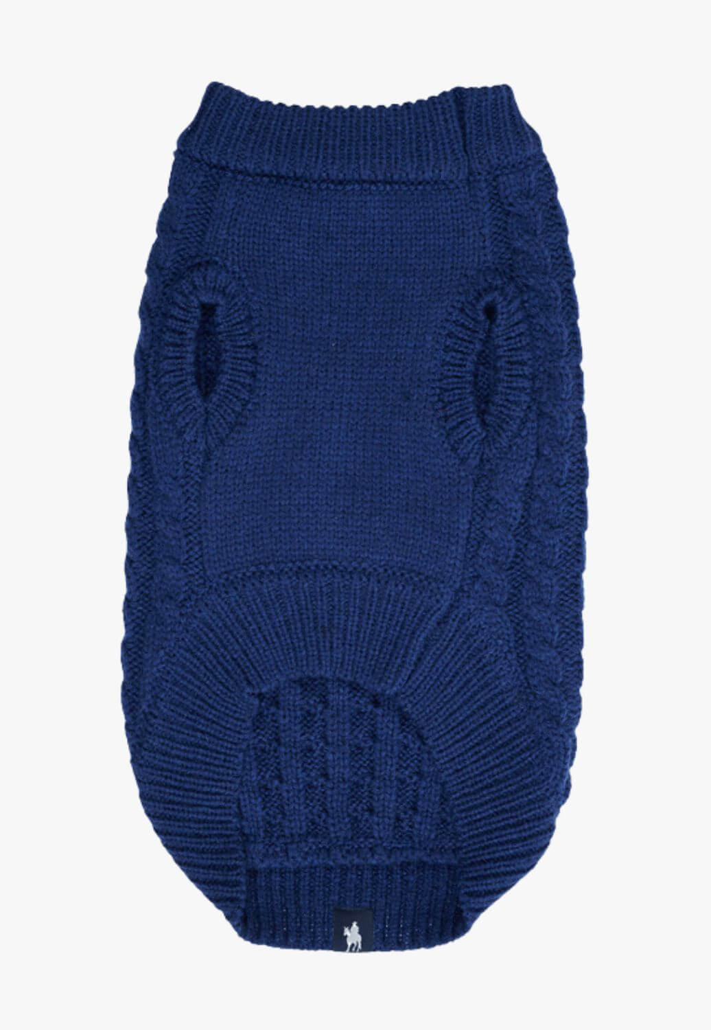 Thomas Cook Cable Knit Dog Jumper