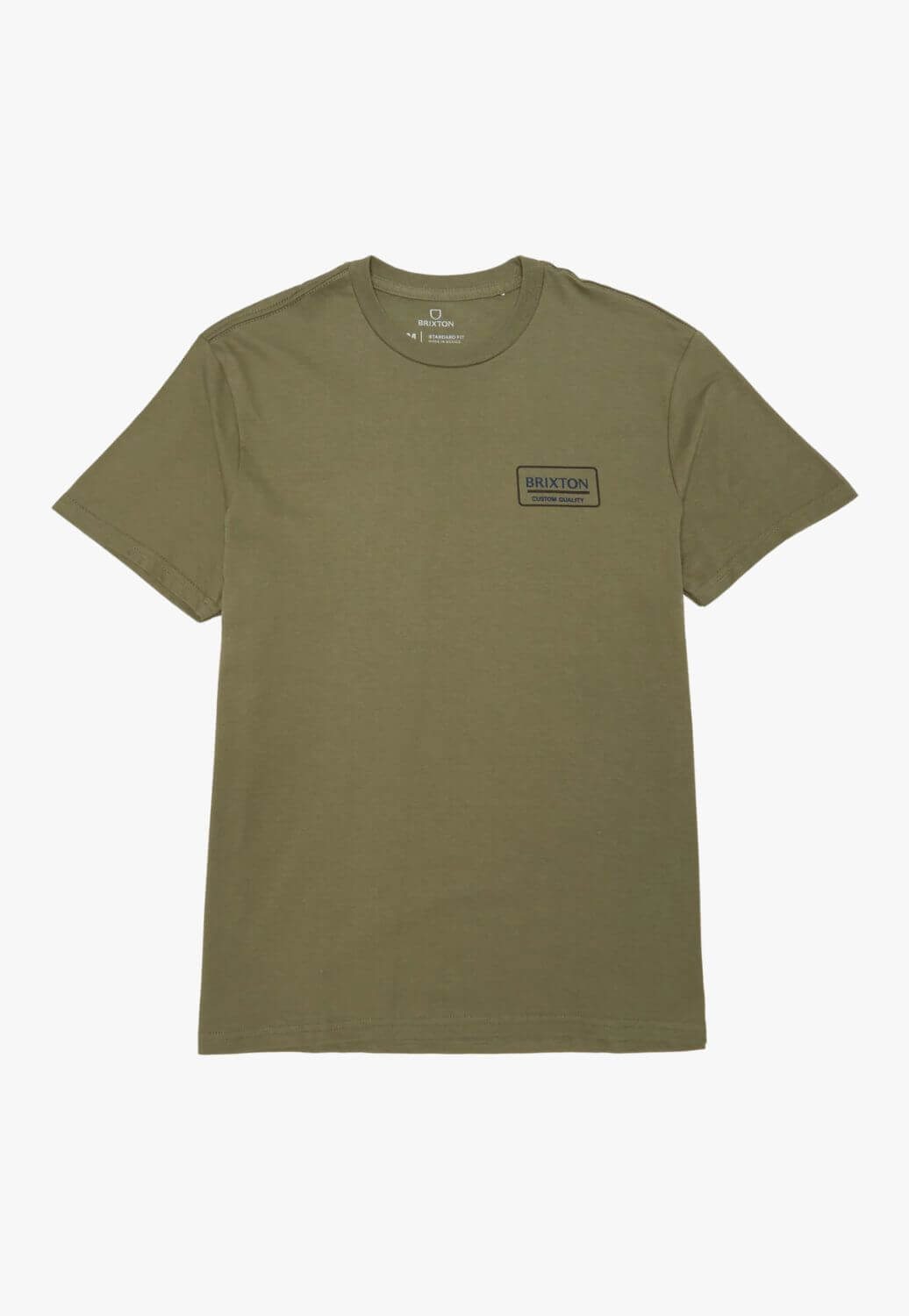 Brixton Mens Palmer Proper T-Shirt