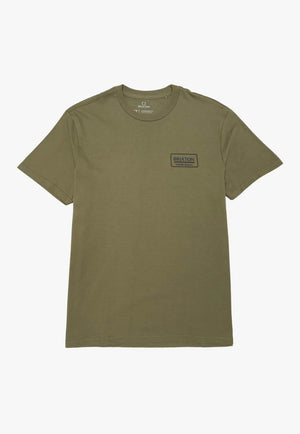 Brixton Mens Palmer Proper T-Shirt