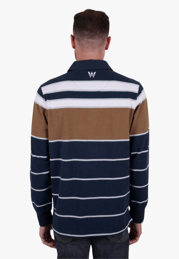 Wrangler Mens Anthony Rugby- W. Titley & Co