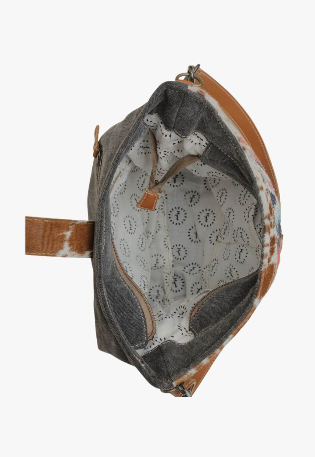 Myra Pink Fog Shoulder Bag