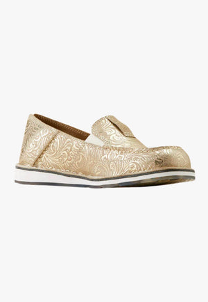 Ariat Womens Floral Emboss Cruiser