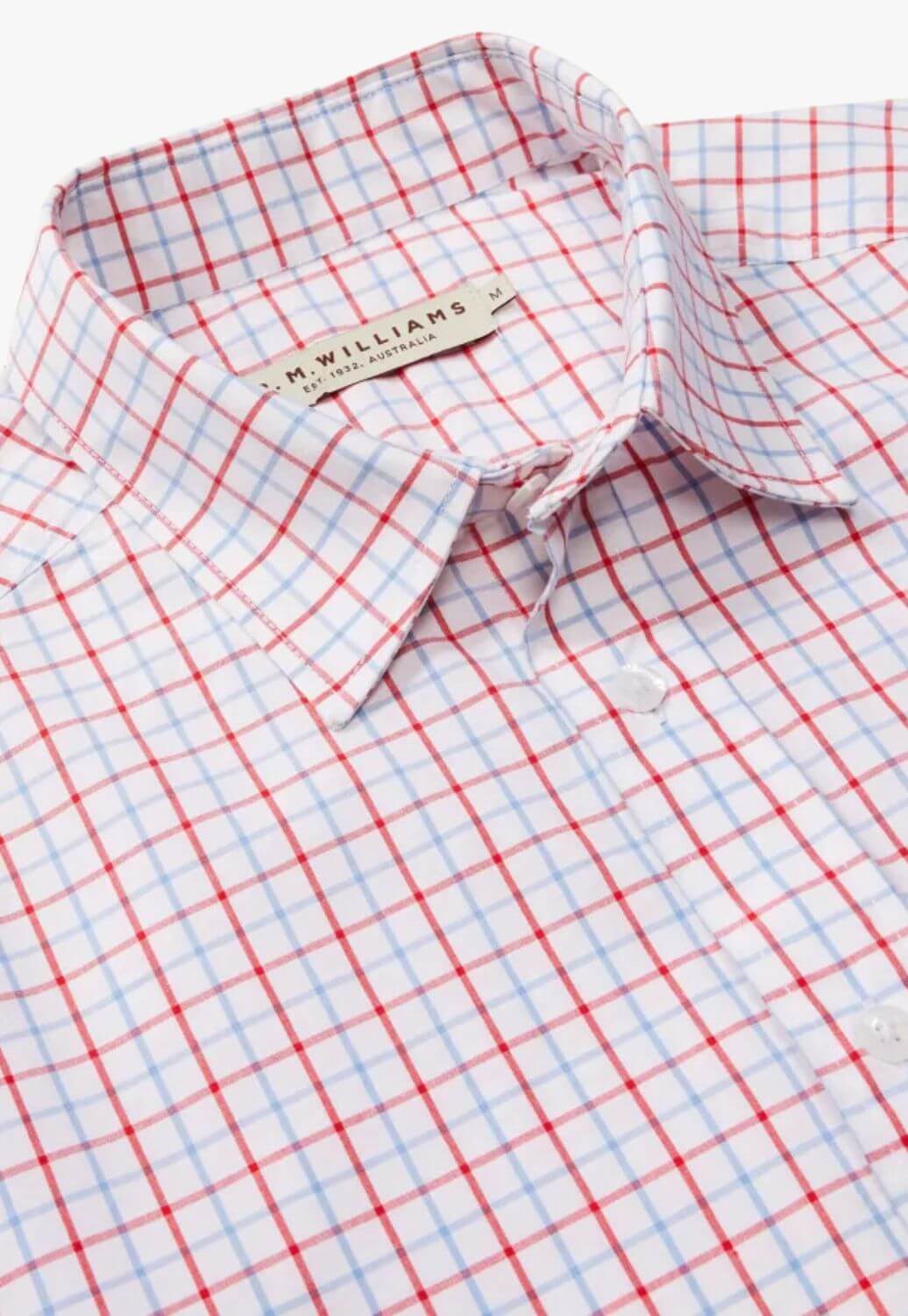 R.M. Williams Mens Classic Long Sleeve Shirt