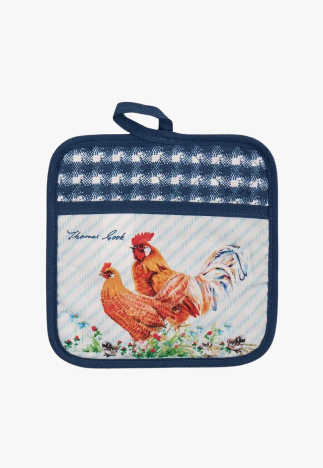 Thomas Cook Ovenmitt and Pot Holder Set